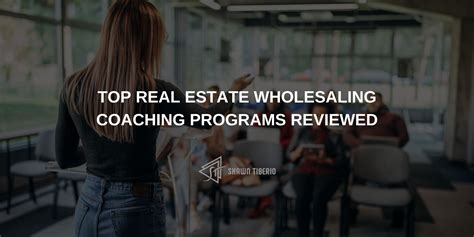 top real estate wholesale coaching programs